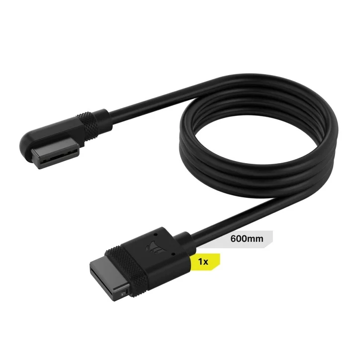 Καλώδιο Corsair iCUE LINK - power / data - Corsair iCUE link to Corsair iCUE link - 60 cm
