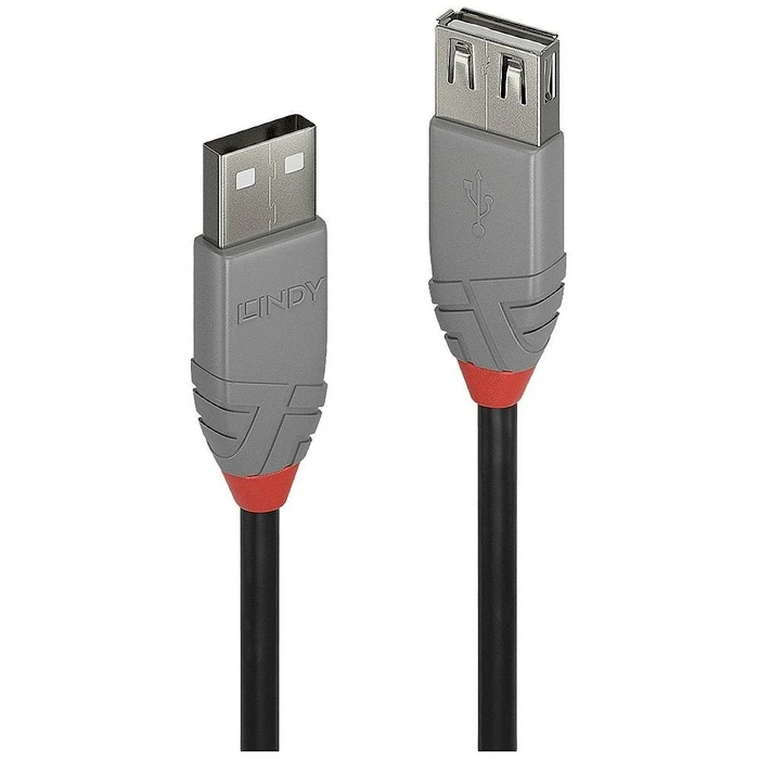 Καλώδιο USB Lindy Anthra Line - extension - USB to USB - 20 cm