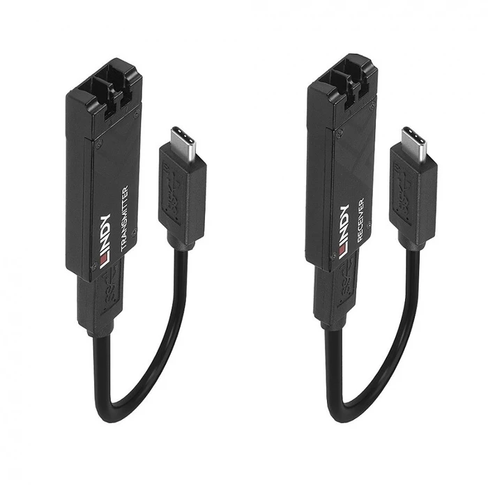 USB Extender Lindy - transmitter and receiver - USB 3.2 Gen 2