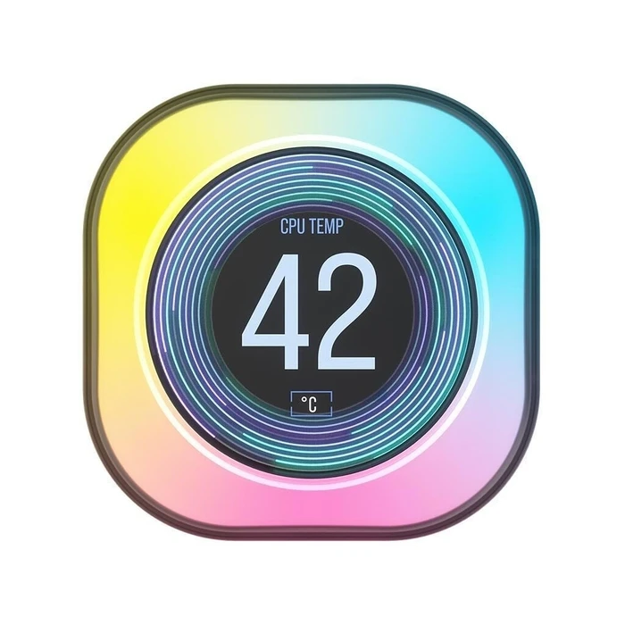 Αξεσουάρ Ψύξης Corsair iCUE Link - liquid cooling system pump lcd screen module