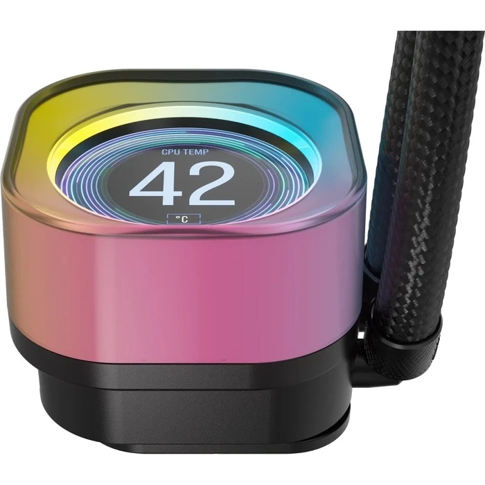 Υδρόψυξη CPU Corsair iCUE Link LCD H100i RGB - liquid cooling