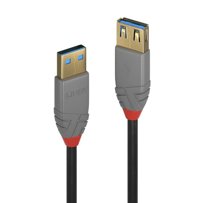 Καλώδιο USB Lindy Anthra Line - extension - USB Type A to USB Type A - 3 m