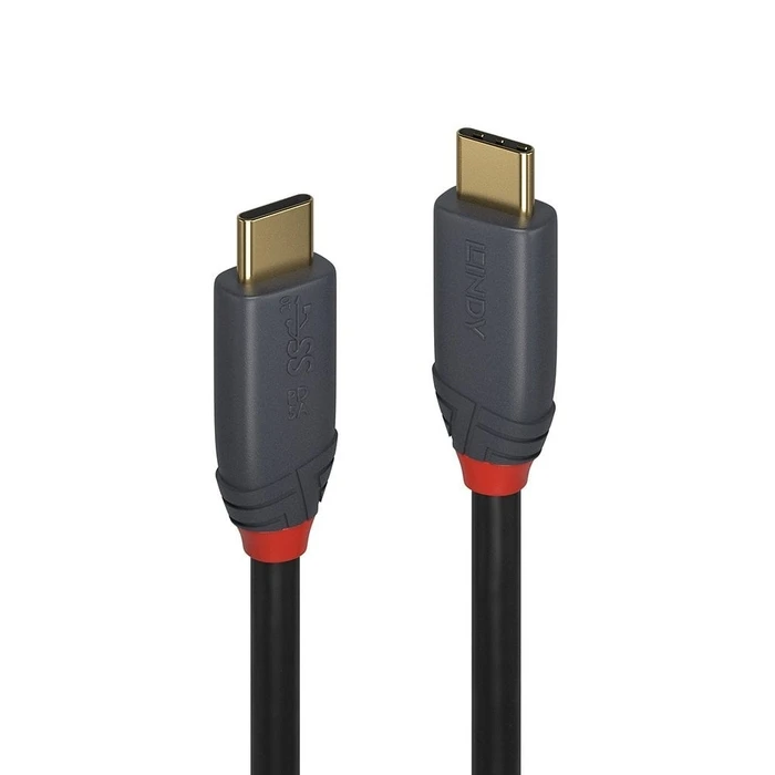 Καλώδιο USB Lindy Anthra Line 24 pin USB-C to 24 pin USB-C - 1.5 m