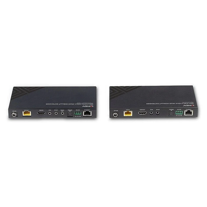 HDMI Extender Lindy - transmitter and receiver - video/audio/infrared/serial - HDBaseT
