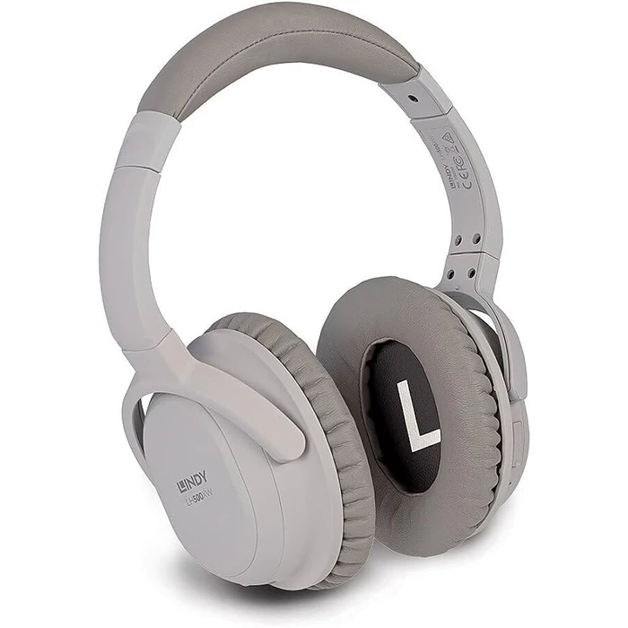 Headphones Lindy LH500XW Wireless ANC Grey
