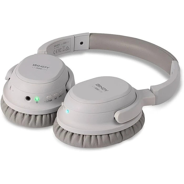 Headphones Lindy LH500XW Wireless ANC Grey