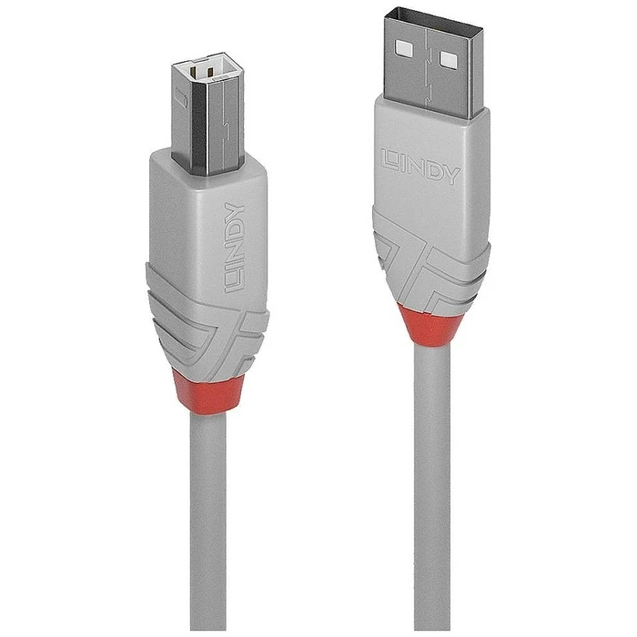 Καλώδιο USB Lindy Anthra Line to USB Type B - 3 m