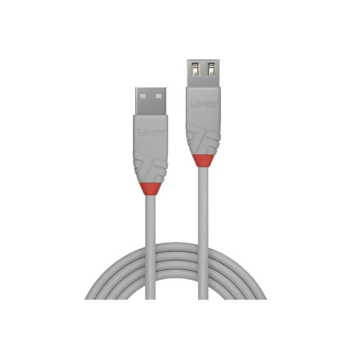 Καλώδιο USB Lindy Anthra Line - extension - USB to USB - 3 m