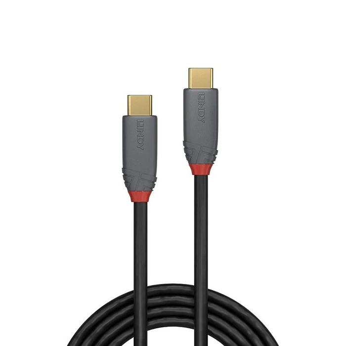 Καλώδιο USB Lindy Anthra Line 24 pin USB-C to 24 pin USB-C - 1.5 m
