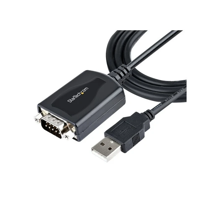 Καλώδιο StarTech 3ft (1m) USB to Serial with COM Port Retention, DB9 Male RS232