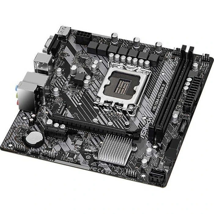 Motherboard ASRock Intel 1700 H610M-HDV/M.2 2.0