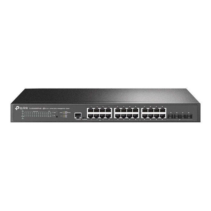 Network Switch TP-Link JetStream TL-SG3428XPP-M2 V - 24 ports - managed - rack-mountable