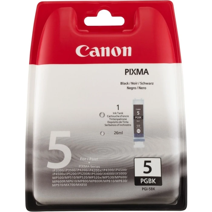 Μελάνι Canon ink tank PGI-5 - Black