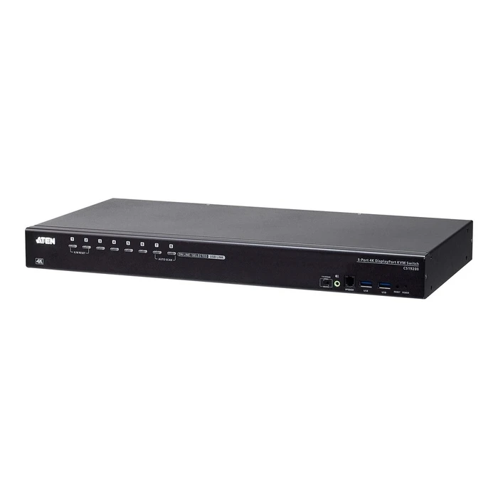 KVM Switch Aten CS19208 - / audio / USB - 8 ports - rack-mountable