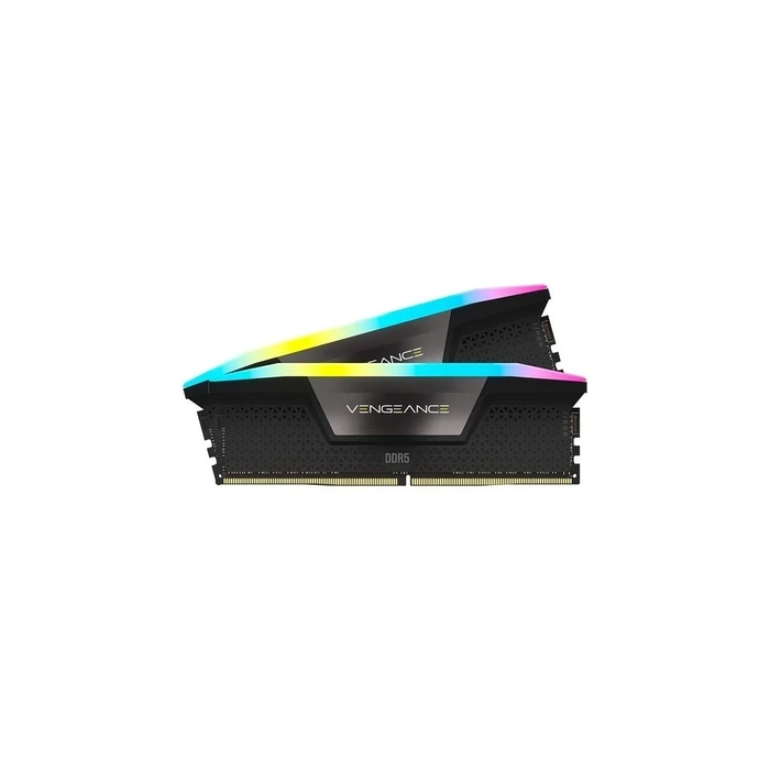 Μνήμη RAM Σταθερού DDR5 64GB Corsair Vengeance RGB - (2 x 32 GB Kit) - 6000 DIMM CL30