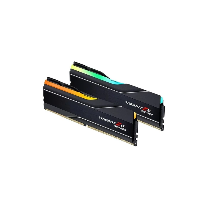 Μνήμη RAM Σταθερού DDR5 32GB G.Skill RAM Trident Z5 Neo RGB - (2 x 16 GB Kit) - 6400 DIMM CL32