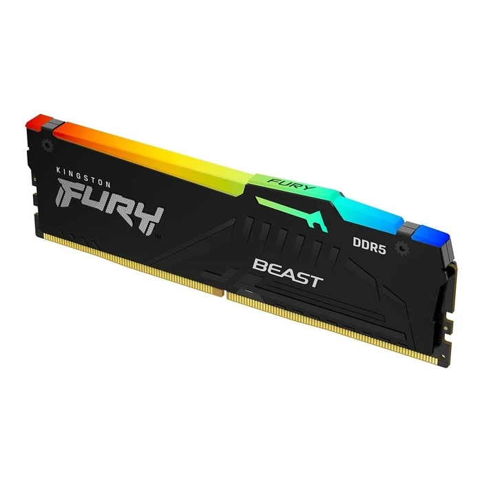 Μνήμη RAM Σταθερού DDR5 128GB Kingston FURY - (4x 32 GB Kit) - 5200 DIMM CL40