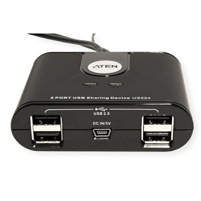 KVM Switch Aten US224 - USB peripheral sharing