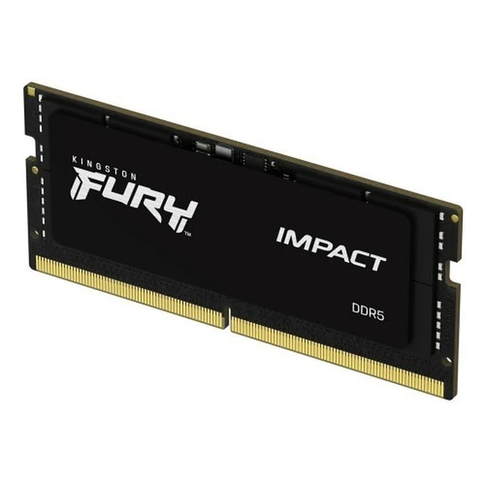 Μνήμη RAM Φορητού DDR5 16GB Kingston FURY Impact - 6400 SO-DIMM CL38