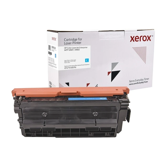 Toner Συμβατό Xerox  Everyday compatible with HP 657X (CF471X) - Cyan