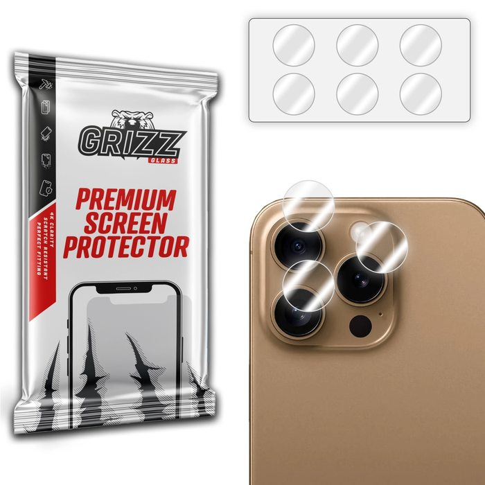 GrizzGlass HybridGlass Camera Apple iPhone 16 Pro