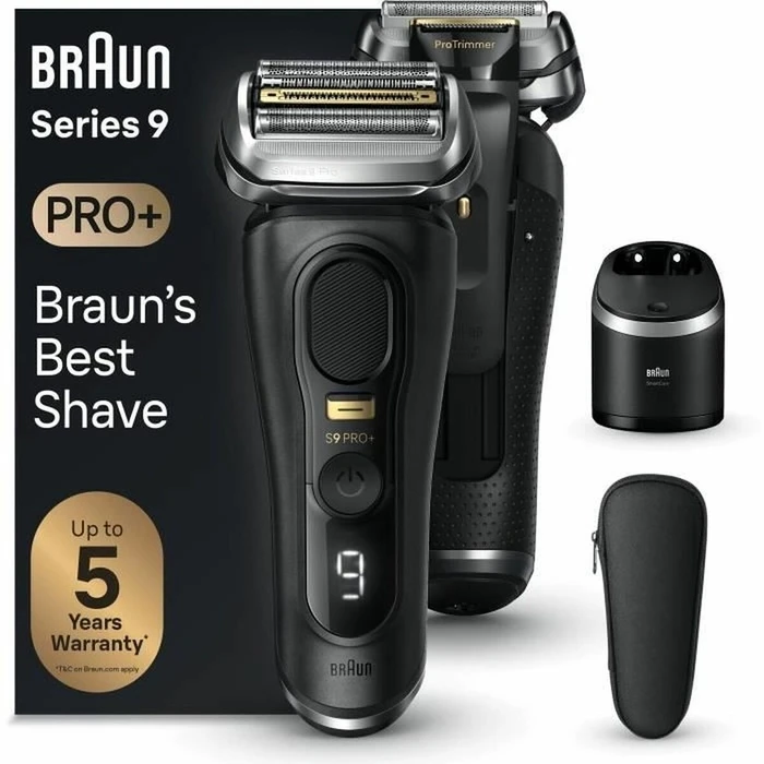 Ξυριστική Μηχανή Braun Series 9 Pro+ 9560cc Wet & Dry (218214)