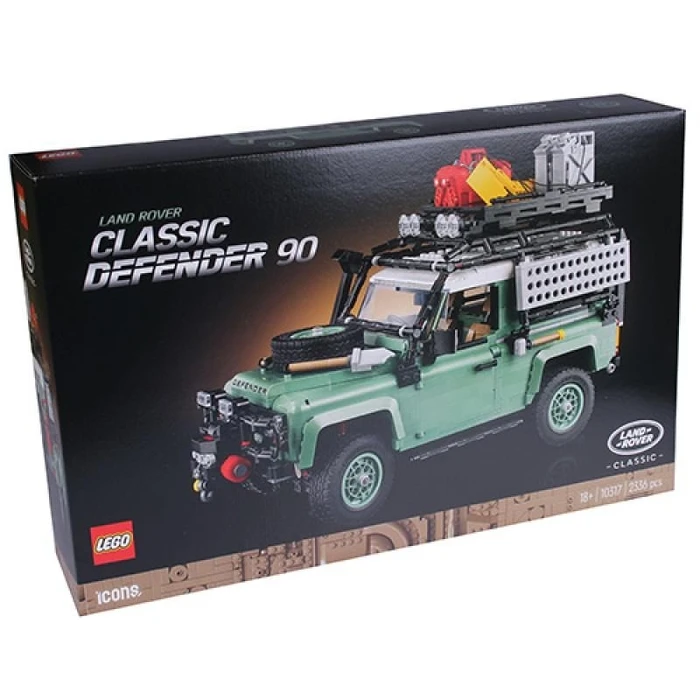 LEGO Icons Land Rover Classic Defender 90 (10317 )