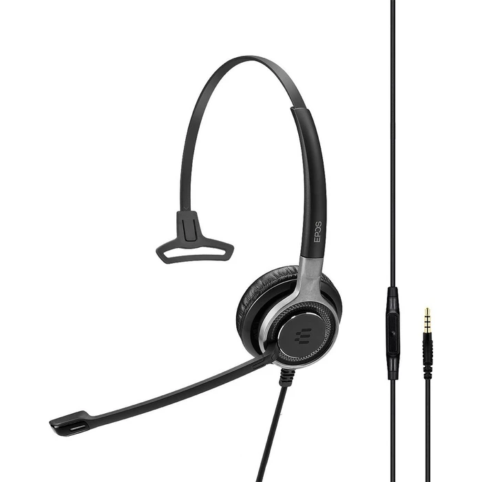 Multimedia Headset Epos Sennheiser Impact SC 635 mono Black Silver (1000642)