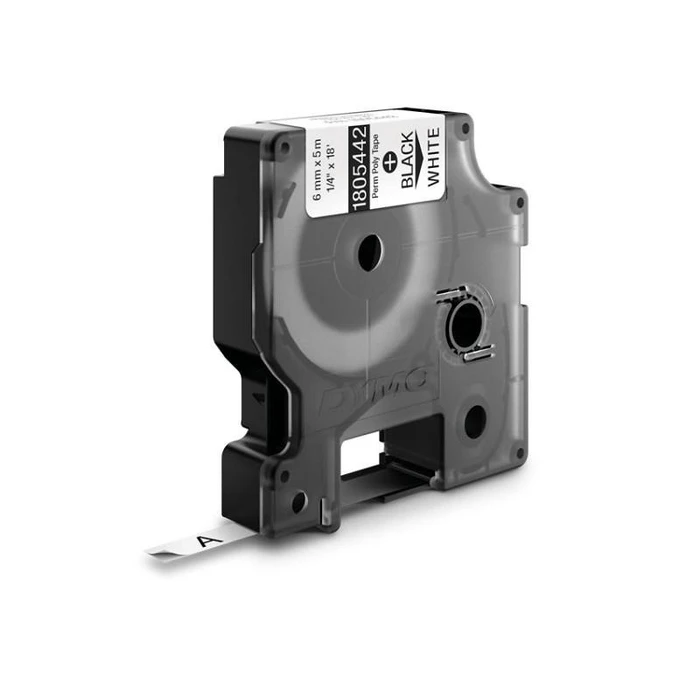 Ταινία Ετικετογράφου Dymo Vinyl Black White (1805442)