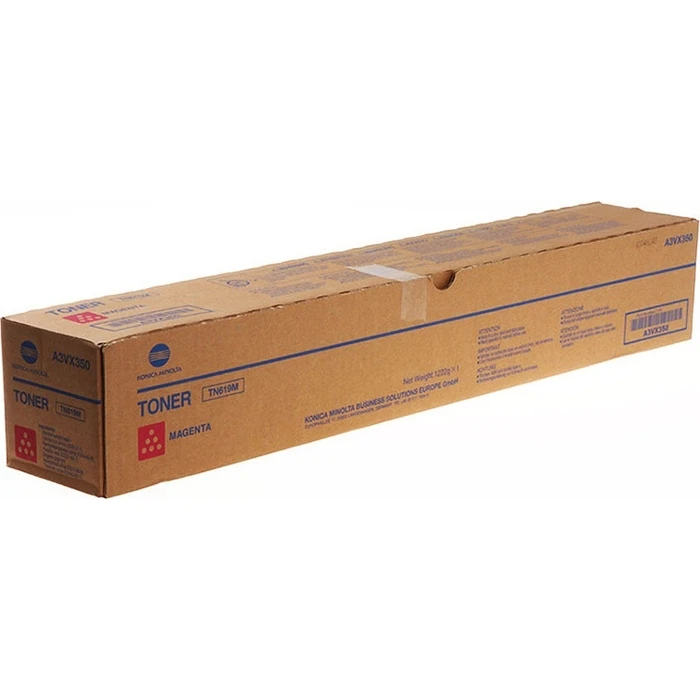 Toner Konica Minolta TN-619 TN619 Magenta (A3VX350)