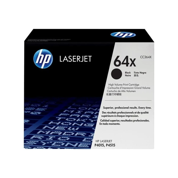 Toner HP Cartridge No 64X HP64X HP 64X Black (CC364X)