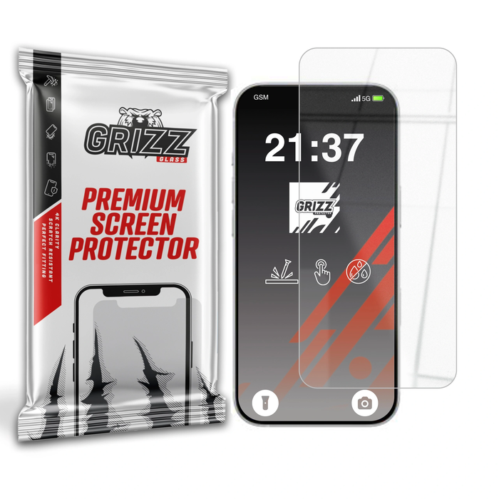 GrizzGlass HybridGlass Apple iPhone 16 Pro Max