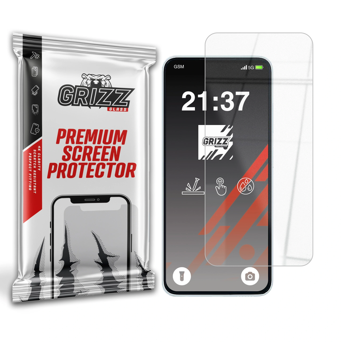 GrizzGlass HybridGlass Samsung Galaxy F14 4G