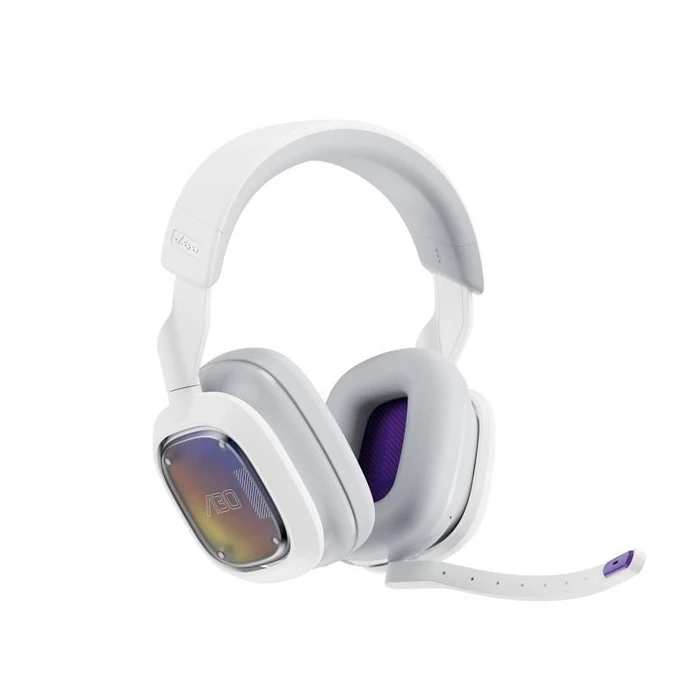 Headphone Logitech A30 - White/PURPLE - EMEA