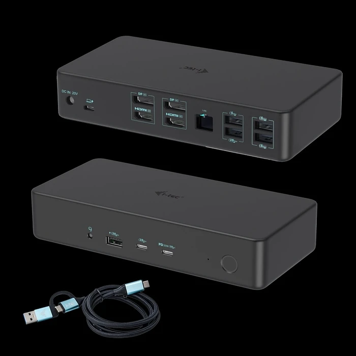 Docking Station i-tec USB 3.0/USB-C/TB 3 PRO DUAL 4K