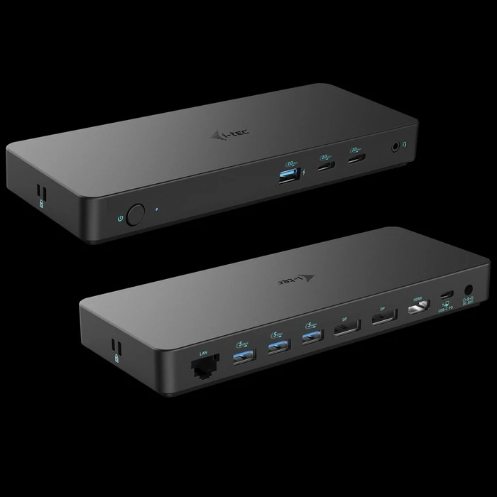 Docking Station i-tec USB-C 3X 4K LCD GEN2 PRO