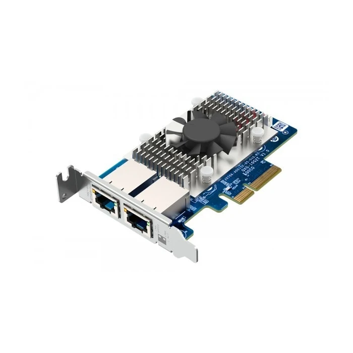 Κάρτα Δικτύου Qnap 2PORT BASET 10GBE NW EXP CARD