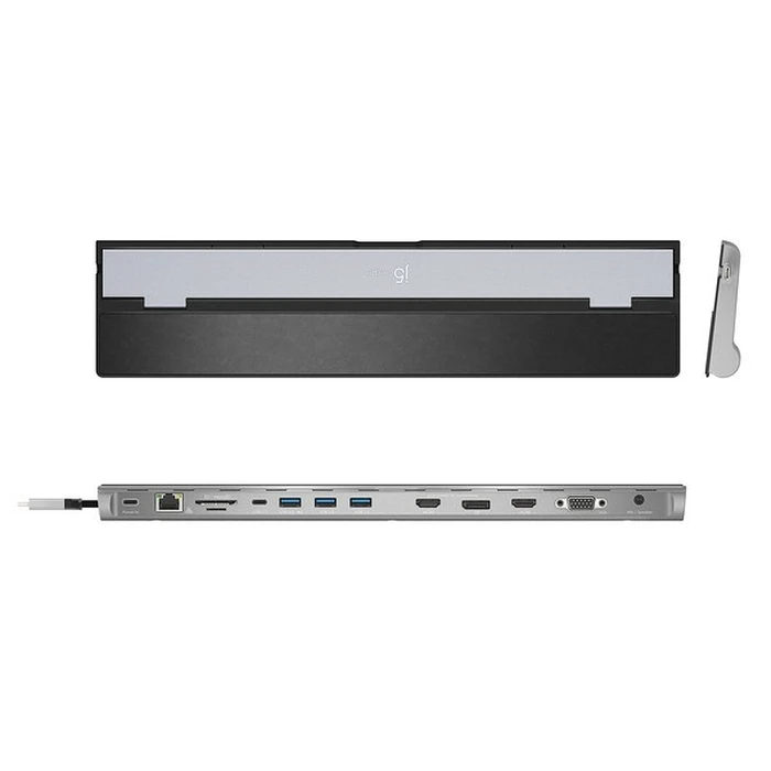 Docking Station J5create USB-C TRIPLE DISPLAY DOCKING