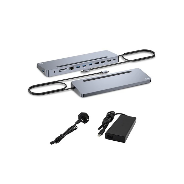 Docking Station i-tec USB-C ERGO DOCK + CHARGER