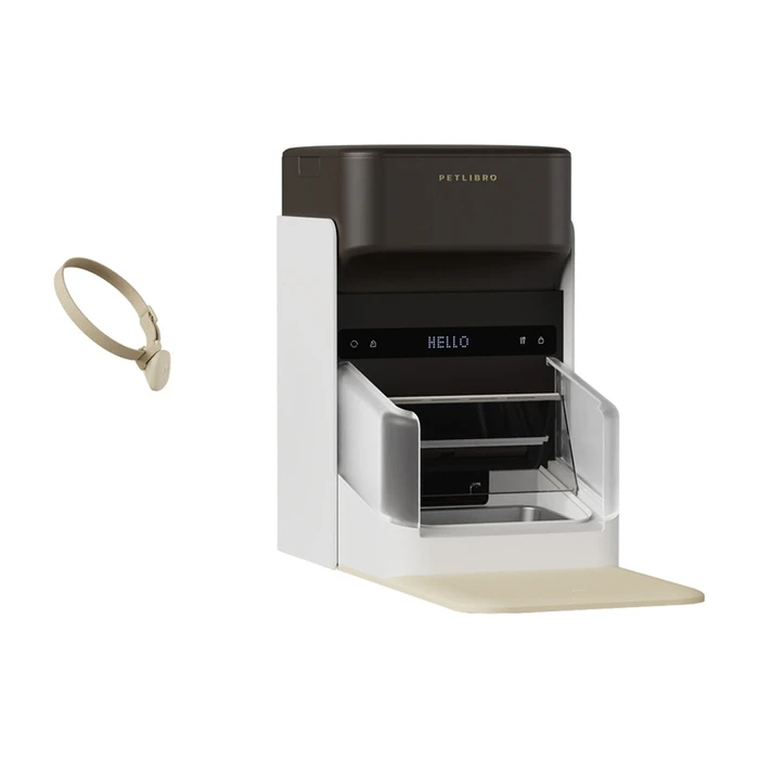 Petlibro Rfid Αυτόματo Μπολ με Δοχείο Σιλικόνης Φαγητού για Σκύλο & Γάτα 3lt σε Μαύρο Χρώμα