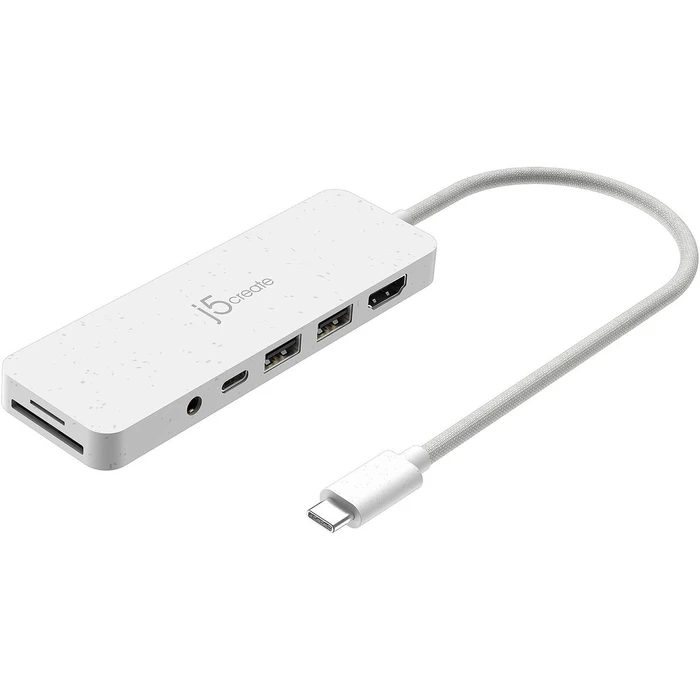 Docking Station J5create ECO-FRIENDLY USB-C MULTI-PORT