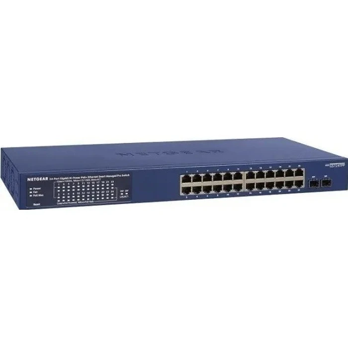 Network Switch Netgear 24-P. GB SMART MGD PRO