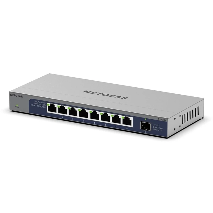 Network Switch Netgear 8-PORT UNManaged GIGABIT