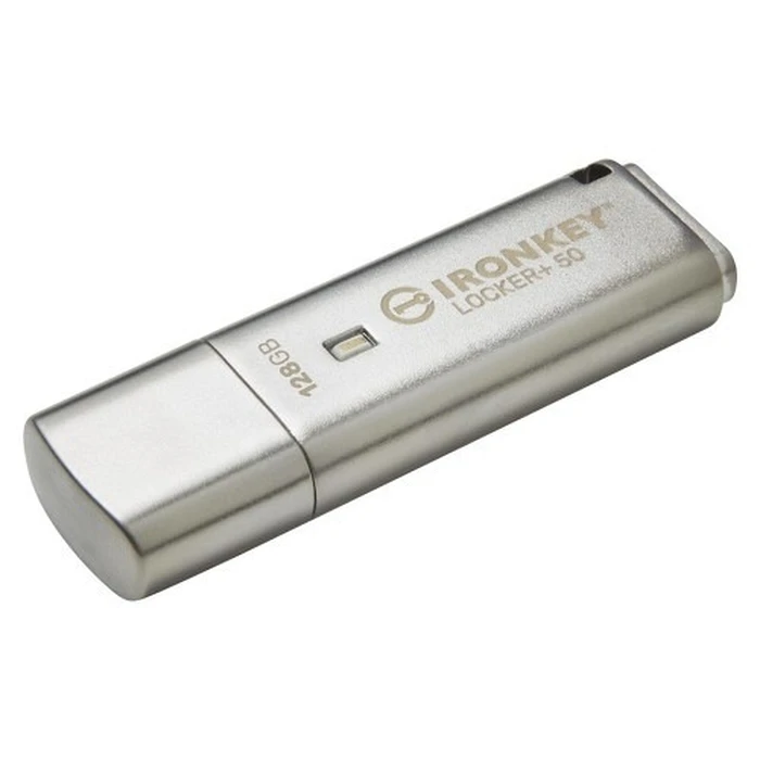 USB Flash 128GB Kingston USB 3.2 IRONKEY LOCKER+50