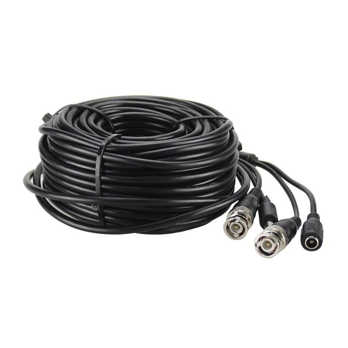 Καλώδιο BNC Longse L10DB44, 26 AWG, 10m, μαύρο