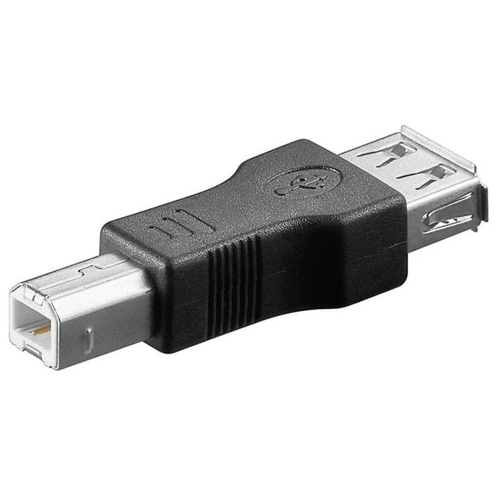 Αντάπτορας USB Goobay σε USB Type B 50291, θηλυκό σε αρσενικό, μαύρος
