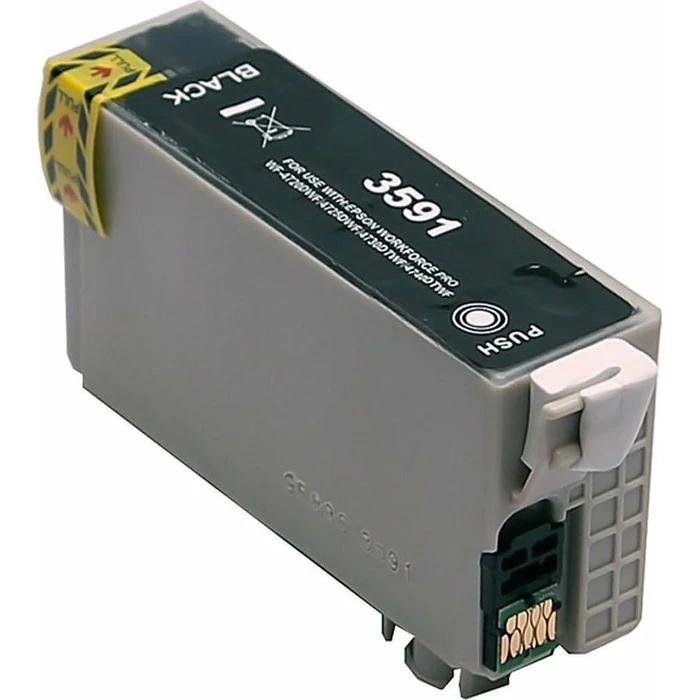 Μελάνι Συμβατό Premium Inkjet για Epson, T3591, 50ml, μαύρο