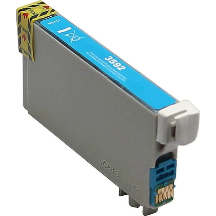 Μελάνι Συμβατό Premium Inkjet για Epson, T3592, 25.4ml, cyan
