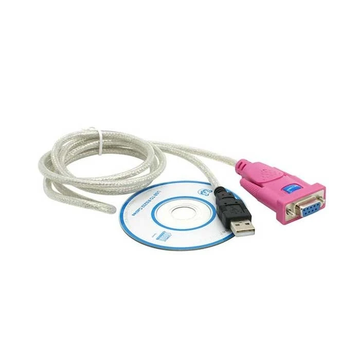 Καλώδιο USB Powertech 2.0 σε Serial 9pin CAB-U045, copper, 1.5m