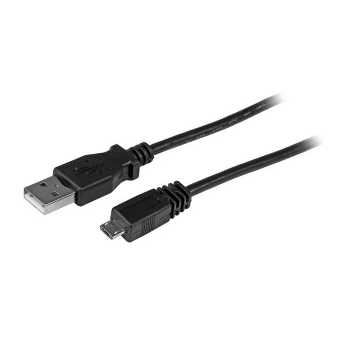Καλώδιο USB Powertech σε Micro USB CAB-U010, 5m, μαύρο